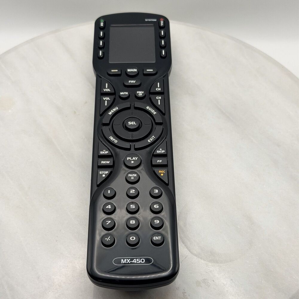 URC MX-450 Universal Remote Color LCD w/ Original Manual Parts Repair